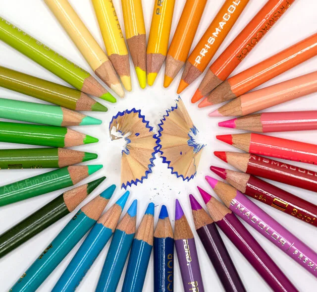 drawing pencils